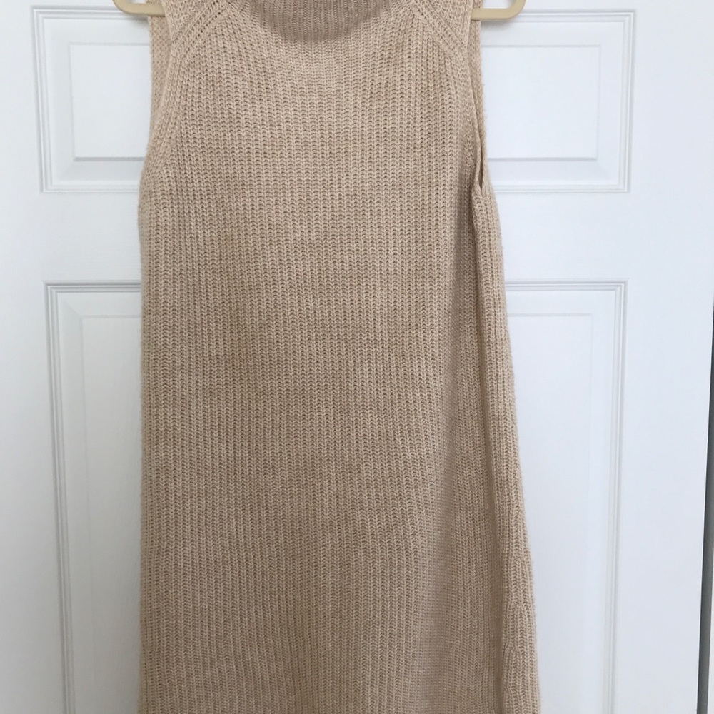 Faux Cowl Neck Dress/Tunic